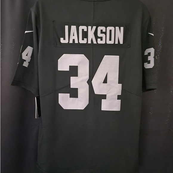 LV Raiders Bo,Long,Waller,Jacobs,Renfrow,Carr,Adams & Crosby - Picture 2 of 11